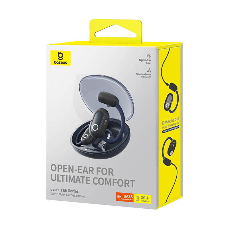Earphones TWS Baseus Eli Sport 1, (black)
