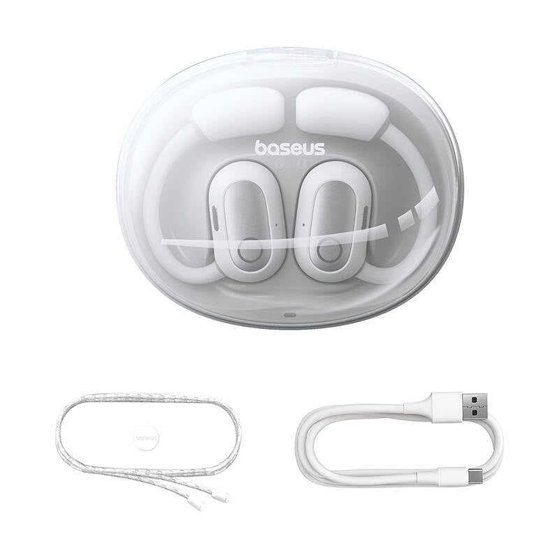 Earphones TWS Baseus Eli Sport 1, (white)