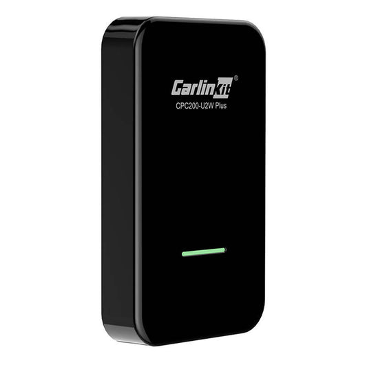 Carlinkit Ασύρματος Αντάπτορας U2W Plus Apple Carplay (Μαύρο)