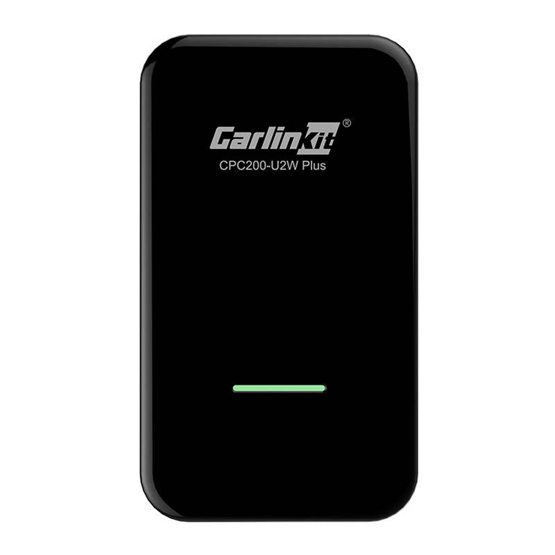 Carlinkit Ασύρματος Αντάπτορας U2W Plus Apple Carplay (Μαύρο)