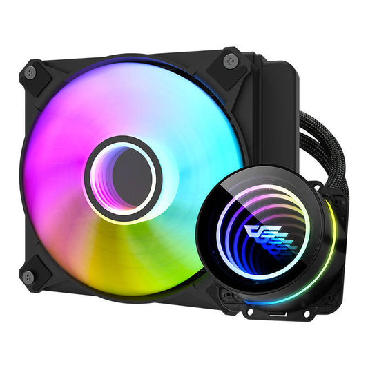 Darkflash Σύστημα Υδρόψυξης DX120 V2.6 (Μαύρο)