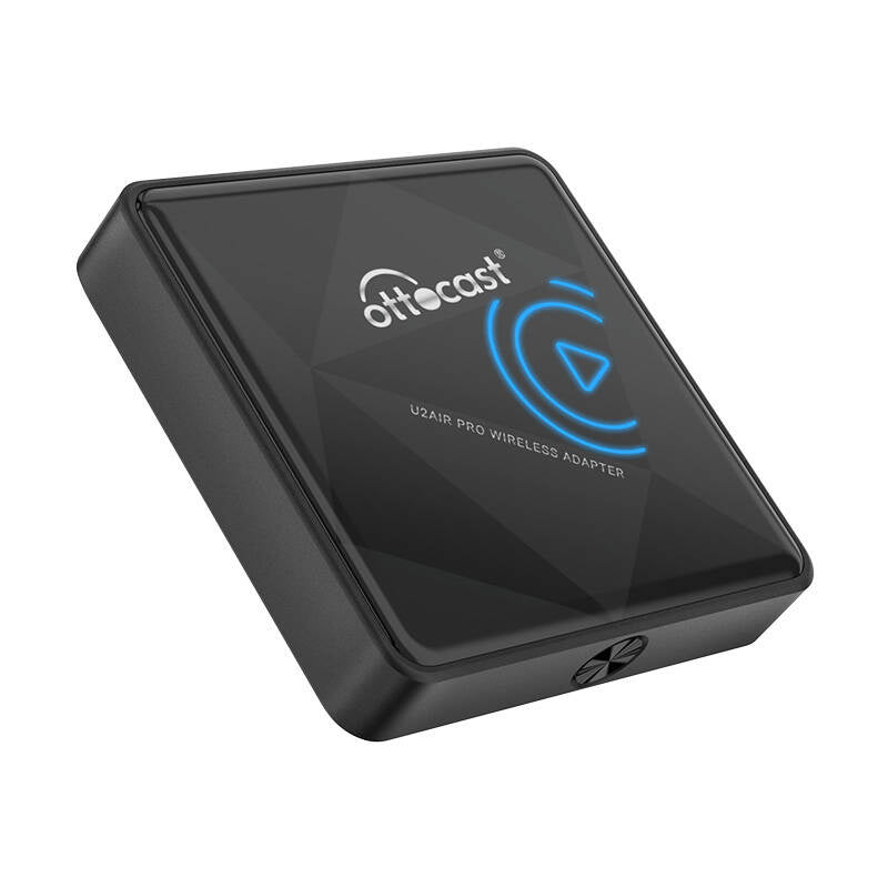 Ottocast Ασύρματος Αντάπτορας Αυτοκινήτου CP82, U2-AIR PRO Carplay (Μαύρο)
