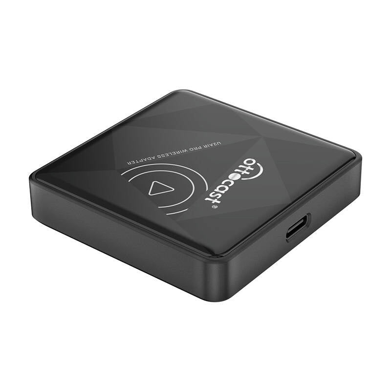 Ottocast Ασύρματος Αντάπτορας Αυτοκινήτου CP82, U2-AIR PRO Carplay (Μαύρο)