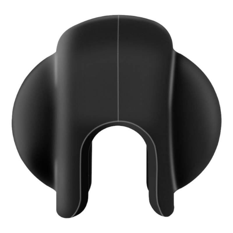 Silicone lens cover PULUZ for Insta360 X4 (black)