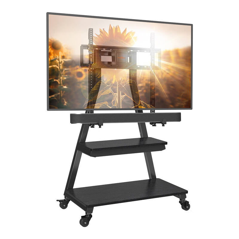 Perlegear Floor 43-80" TV Stand PGFS08-US