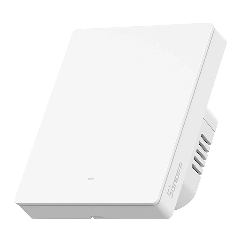 Smart wall switch SONOFF M5-1C-80W Matter (1-channel, to frame)