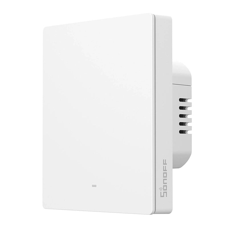 Smart wall switch SONOFF M5-1C-80W Matter (1-channel, to frame)