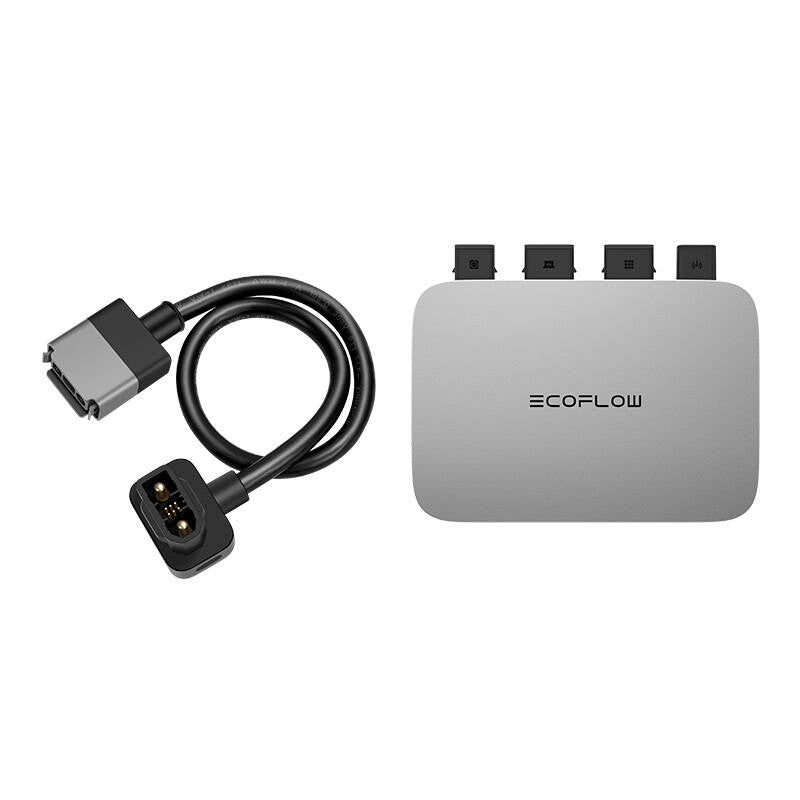 Zestaw EcoFlow mikroiwerter PowerStream + Smart Plug (8 sztuk)