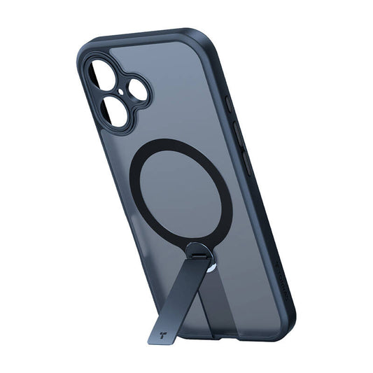 Case Torras Pstand Spin for iPhone 16 Plus (Black)