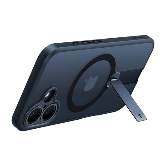 Case Torras Pstand Spin for iPhone 16 Plus (Black)