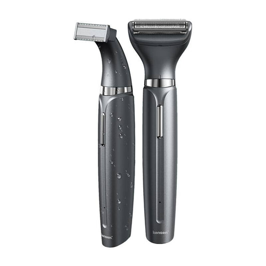 Kensen 2 σε 1 trimmer σώματος 05-KTMQ31-0GA (γκρι)
