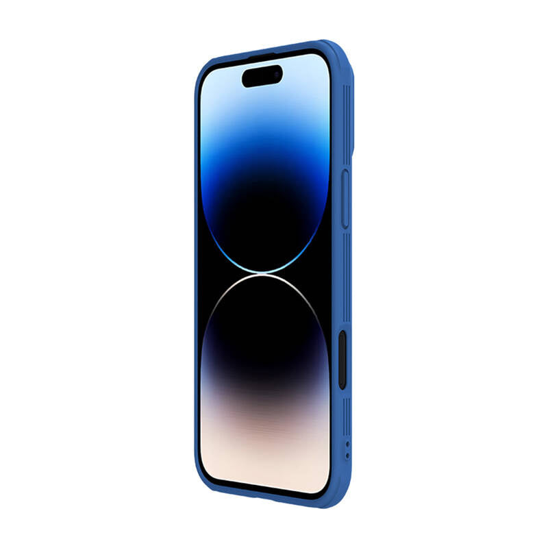 Nillkin CamShield Pro Case iPhone 16 Pro Max (blue)