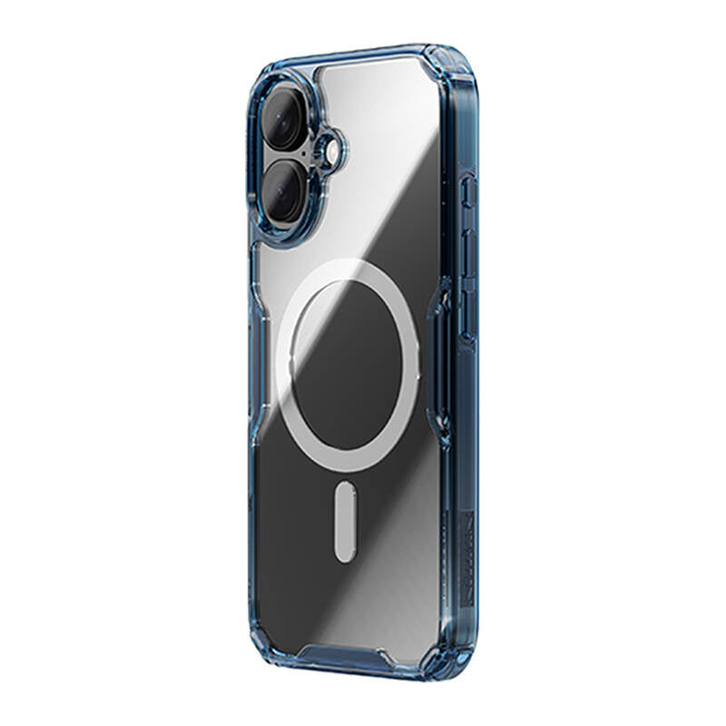 Nillkin Nature TPU Pro Magnetic Case iPhone 16 Plus (blue)
