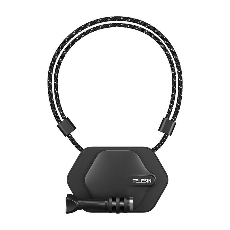 TELESIN Magnetic neck mount kit set