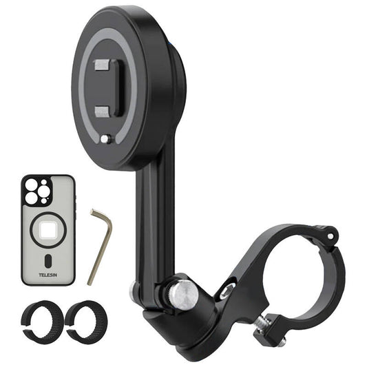 Motorcycle Handlebar Mount Telesin for iPhone 15 Pro