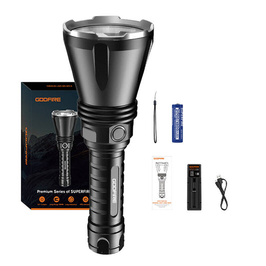 Flashlight Superfire Godfire TF01
