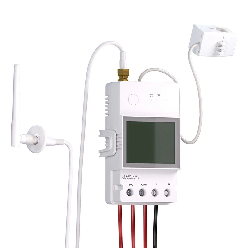 Smart power meter 100A WiFi POW Ring SONOFF POWCT (current clamp)