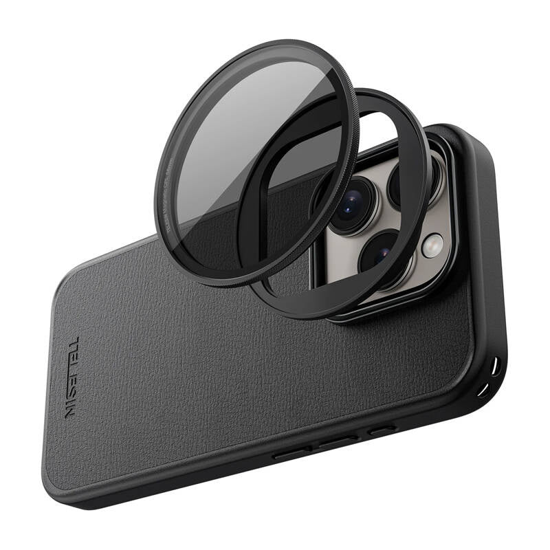 Lens Filters VND 58mm TELESIN for iPhone 15 Pro/Pro Max