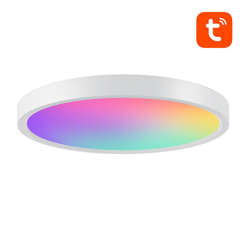 Smart ceiling light 30cm WiFi/Bluetooth 16M RGBCW Gosund LB12 1920lm
