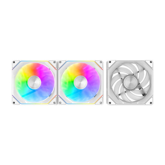 Darkflash Gauss G24 3in1 computer fans (white)