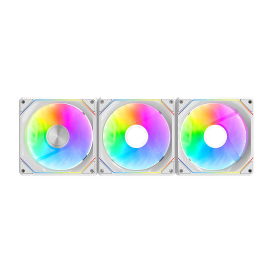 Darkflash Gauss G24 3in1 computer fans (white)