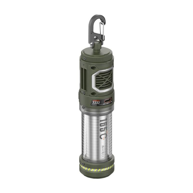 Portable 3-in-1 mosquito repellent  Flextail Tiny Repel S (Green)