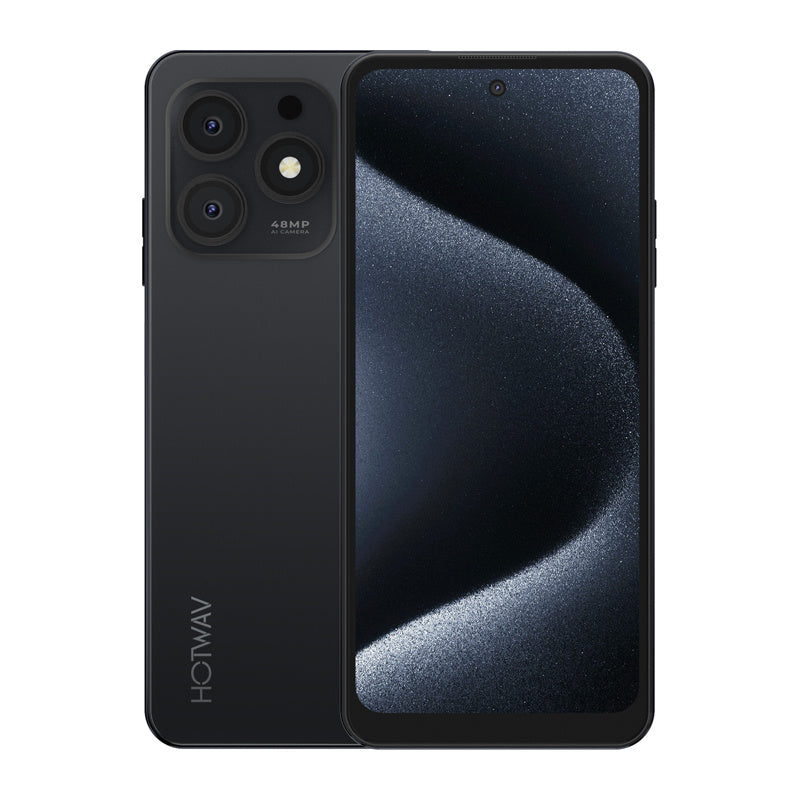 Smartphone HOTWAV Note 13 Max - 6.8'' 6+10/256GB Black