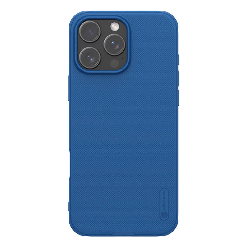 Nillkin Super Frosted Shield Pro Magnetic Case iPhone 16 Pro (blue)