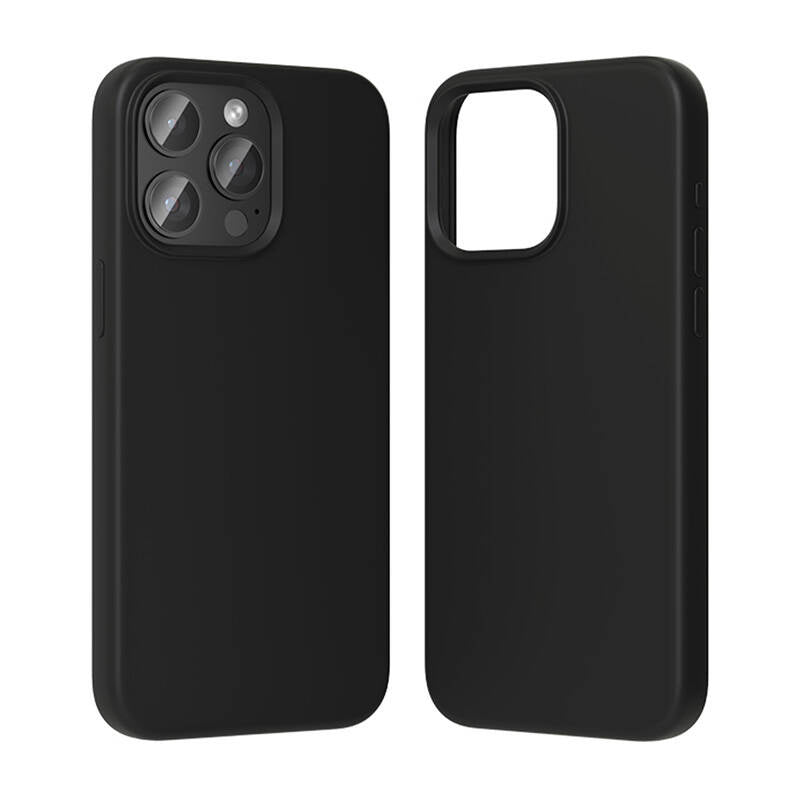 Silicone Case Vention KUEB0-40 to iPhone 14 Pro Max (black)