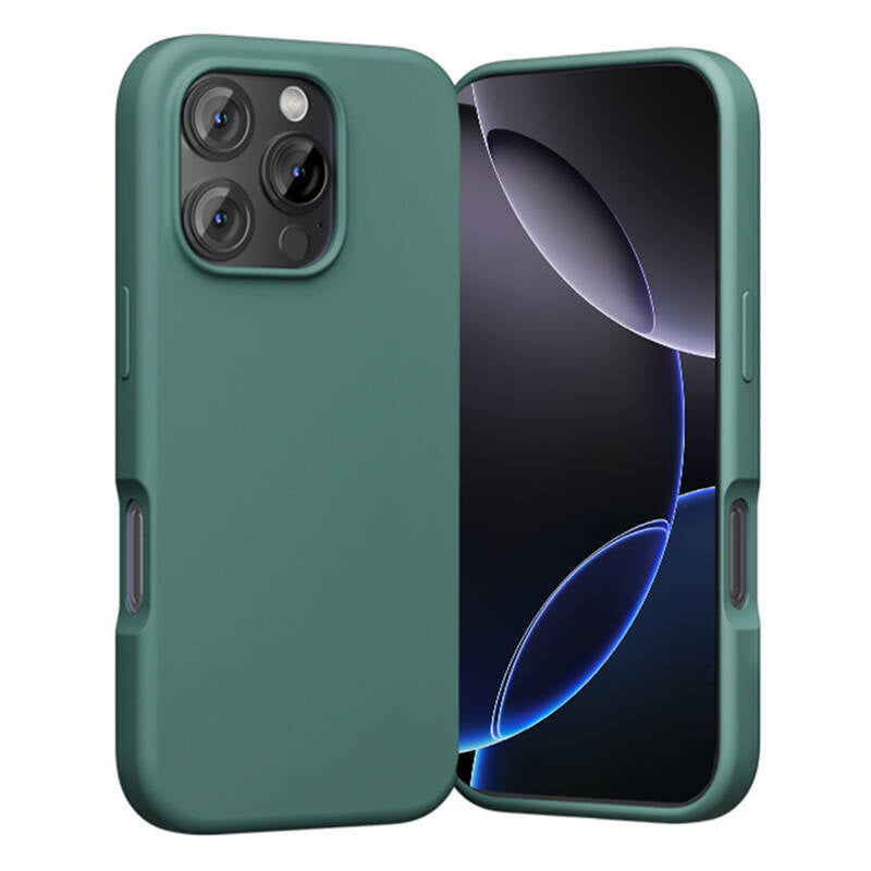 Vention KUHG0-40 Case for iPhone 16 ProMax MagSafe (Green)
