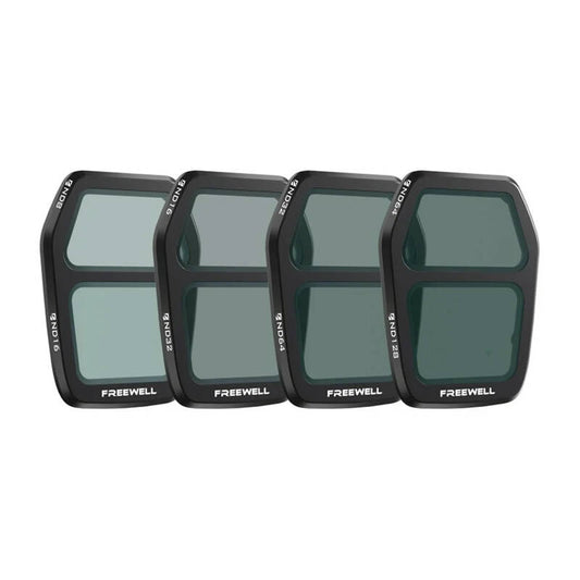 Set of 4 filters Split ND Freewell for DJI Air 3S