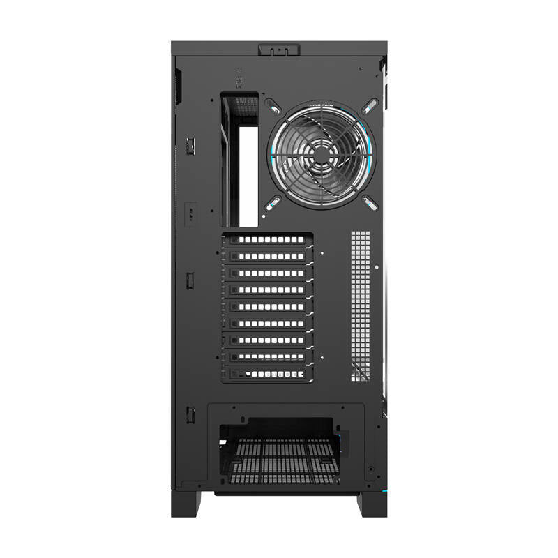 Darkflash Computer Case DY451L PRO Black with fan