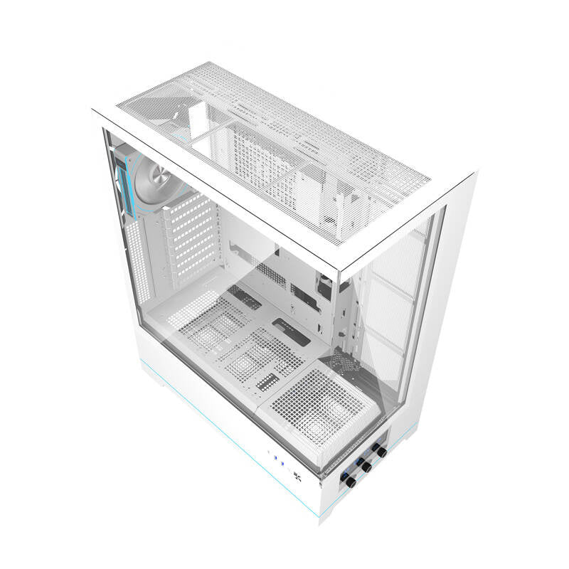 Darkflash Computer Case DY451L PRO White with fan