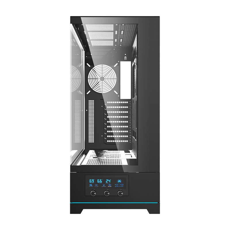 Darkflash Computer Case DY451L Black without fans