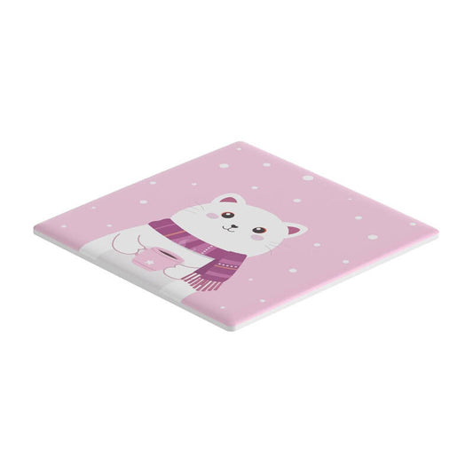 Decorative cover / panel for T5 touch wall switch SONOFF Cartoon 1C