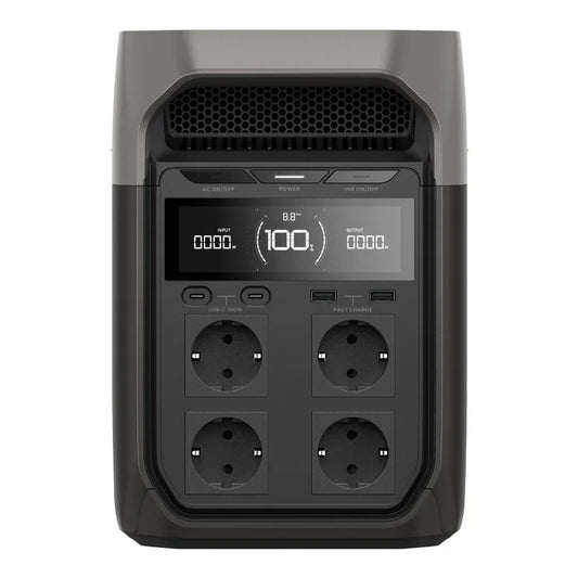 EcoFlow DELTA 3 Portable Power Station