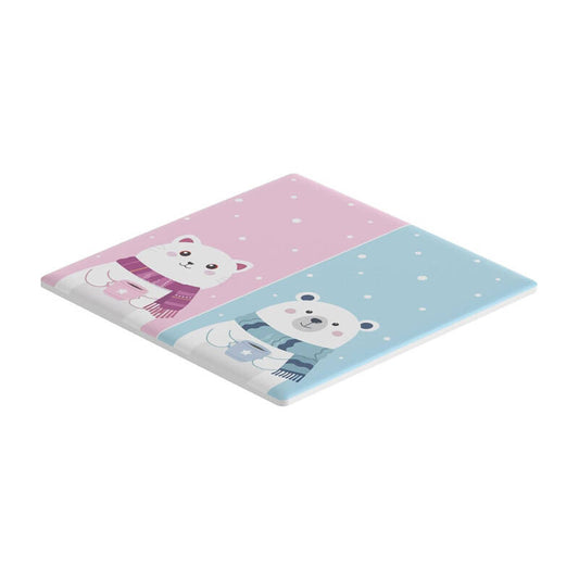 Decorative cover / panel for T5 touch wall switch SONOFF Cartoon 2C