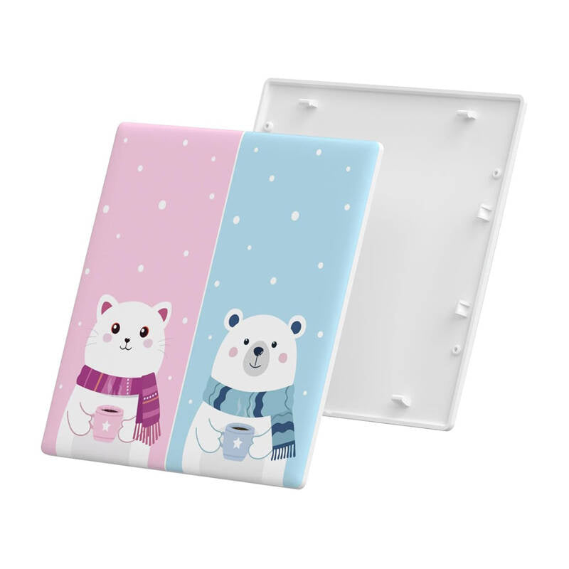Decorative cover / panel for T5 touch wall switch SONOFF Cartoon 2C