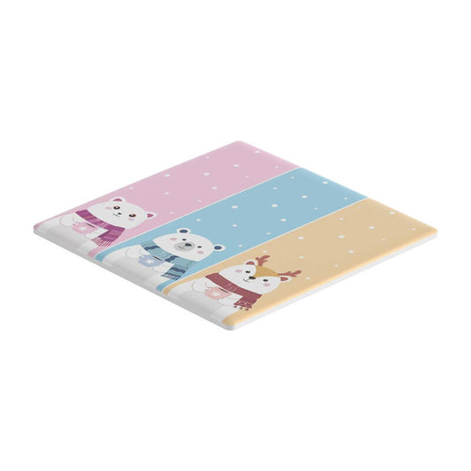 Decorative cover / panel for T5 touch wall switch SONOFF Cartoon 3C