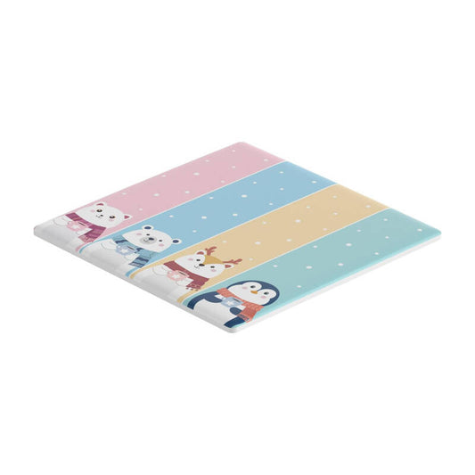 Decorative cover / panel for T5 touch wall switch SONOFF Cartoon 4C