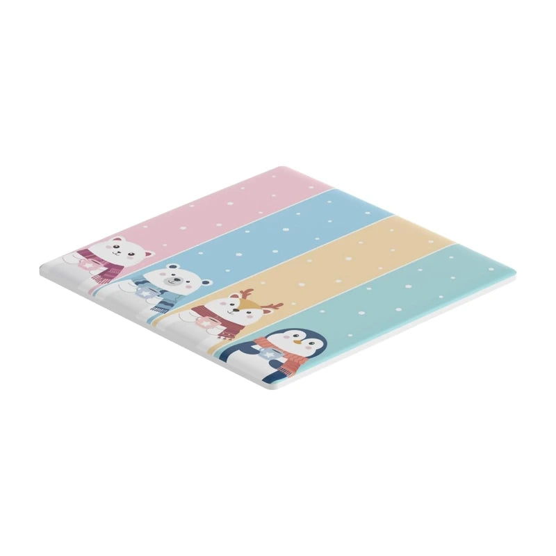 Decorative cover / panel for T5 touch wall switch SONOFF Cartoon 4C