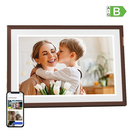 Arzopa Smart Photo Frame D10 10.1" (dark brown)