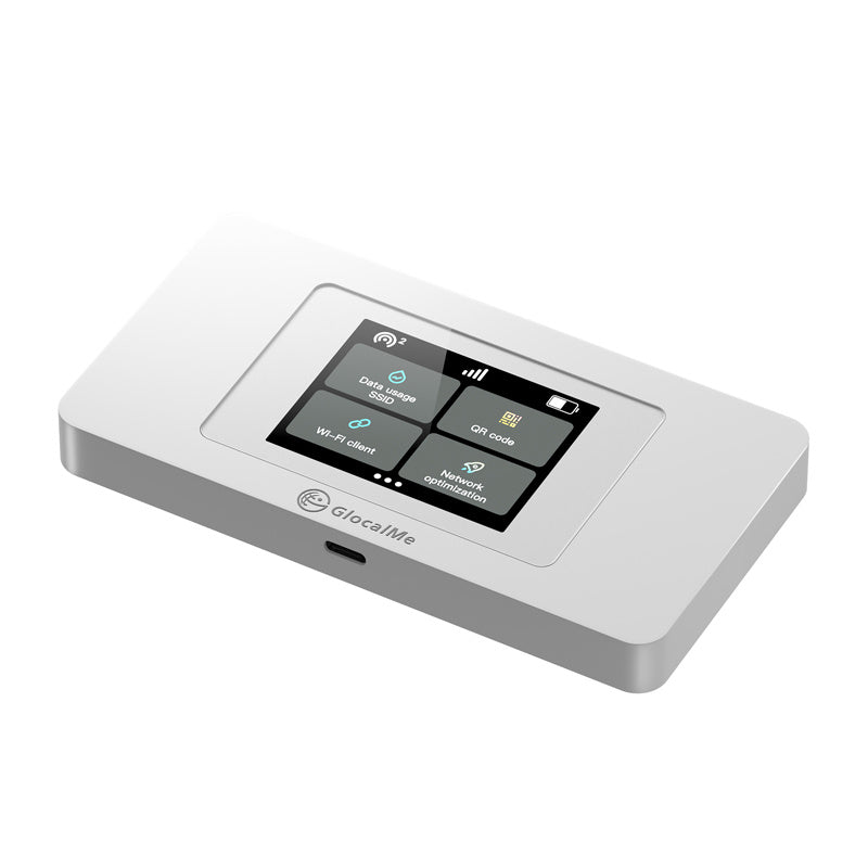 Portable Wi-Fi router 4G/LTE GlocalMe Duoturbo