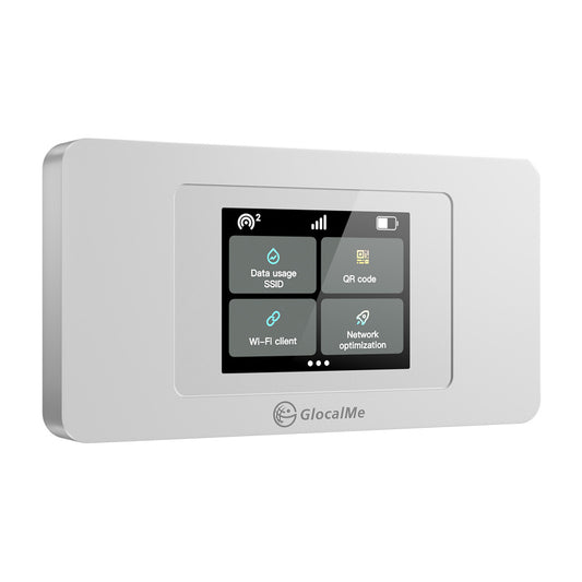Portable Wi-Fi router 4G/LTE GlocalMe Duoturbo