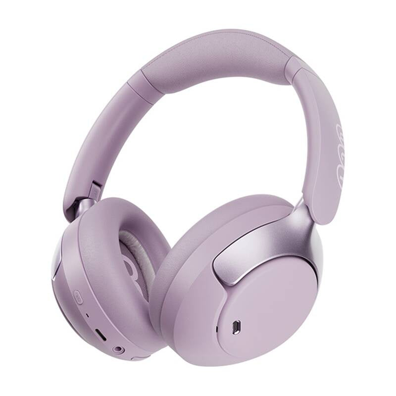 Wireless headphones QCY H3 pro ANC (purple)