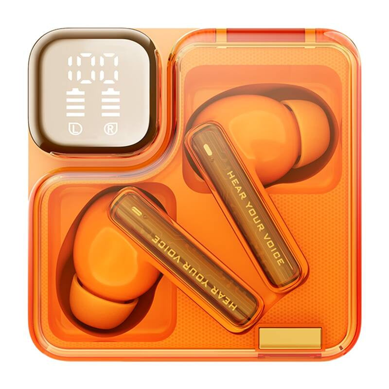 QCY T31 TWS Bluetooth Earphones (orange)