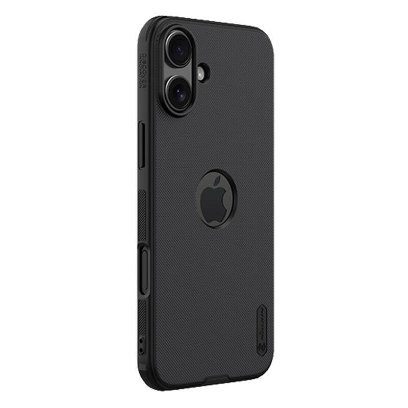 iPhone 16 Plus Case Nillkin Super Frosted Pro (Black)