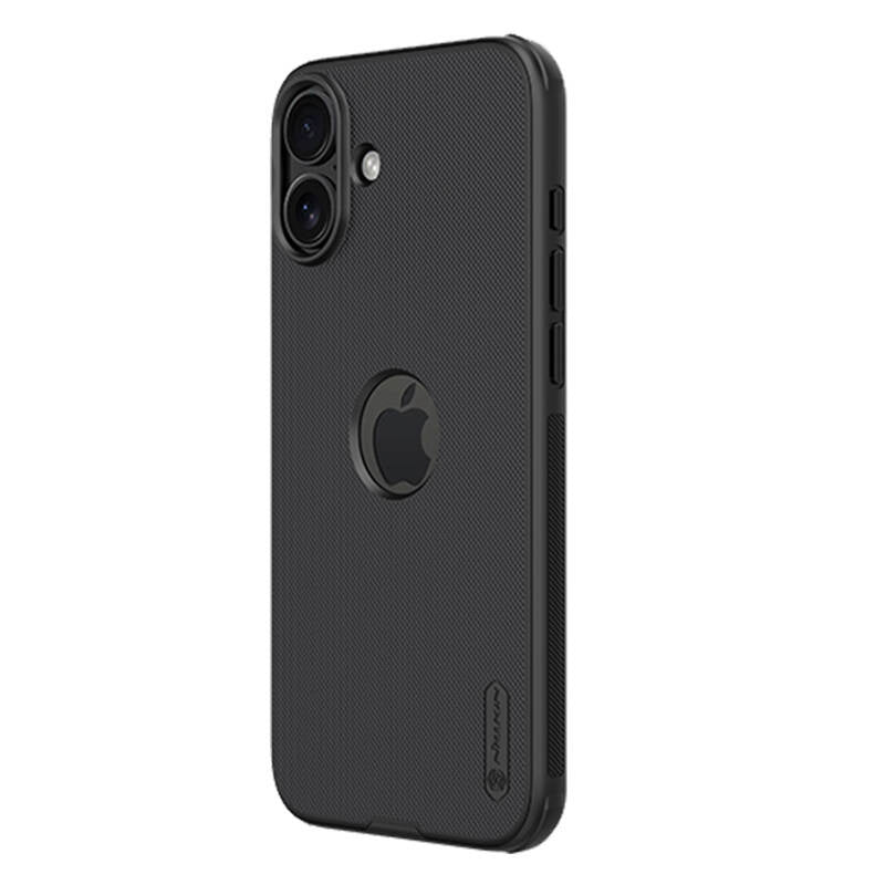 iPhone 16 Plus Case Nillkin Super Frosted Pro (Black)