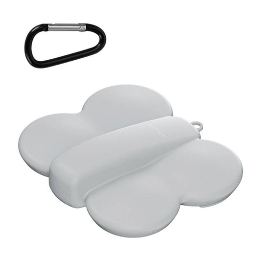 Butterfly Storage Case Sunnylife NE-SN908 for NEO, equipped with a carabiner (Gray)