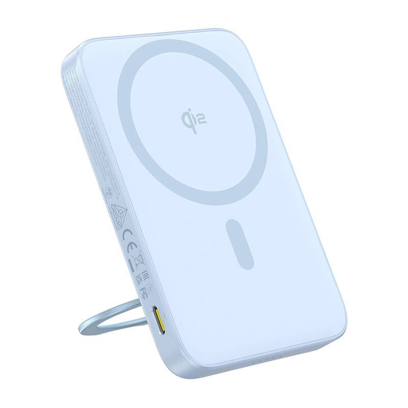 Baseus PicoGo Qi2 powerbak with stand 5000mAh 20W (blue)